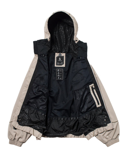 Volcom Women's Liftline 20K Jacket Khaki 2027
