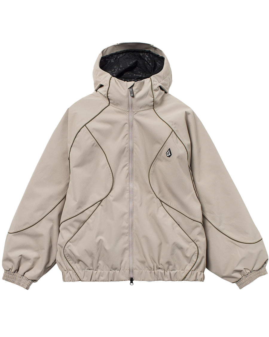 Volcom Women's Liftline 20K Jacket Khaki 2027