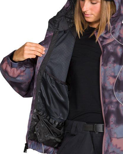 Volcom Women's Liftline 20K Jacket Purple Haze 2027