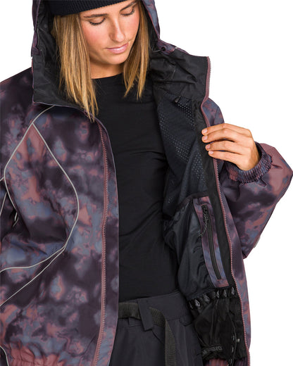 Volcom Women's Liftline 20K Jacket Purple Haze 2027