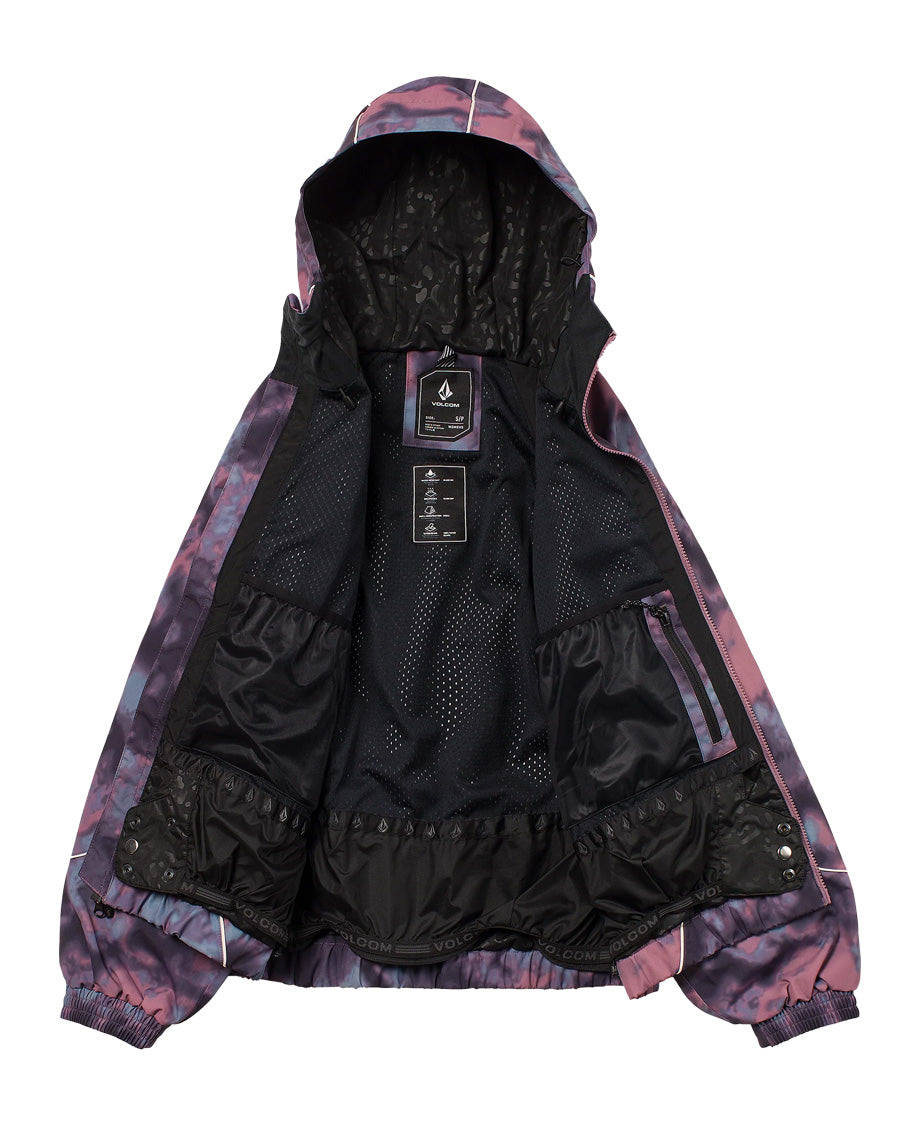 Volcom Women's Liftline 20K Jacket Purple Haze 2027