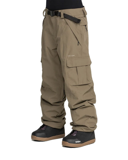 Volcom Women's Liftline 20K Pant Teak 2027