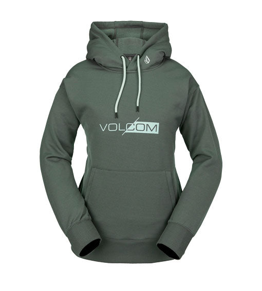 Volcom Women's Core Hydro Hoodie Eucalyptus 2024