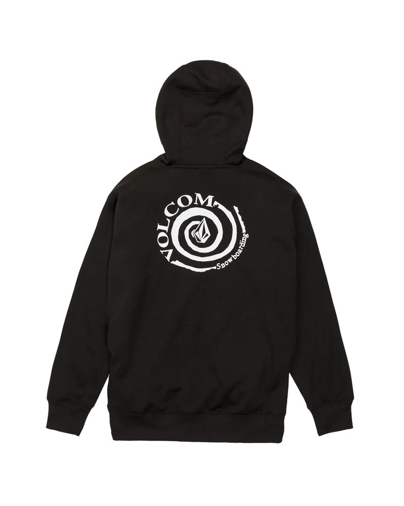 Volcom Women's Riding Hydro Pullover Black 2027