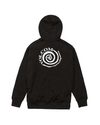 Volcom Women's Riding Hydro Pullover Black 2027