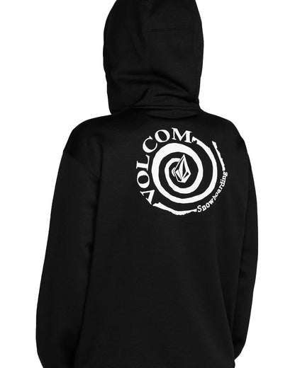 Volcom Women's Riding Hydro Pullover Black 2027