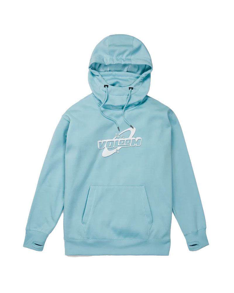Volcom Women's Riding Hydro Pullover Opal 2027