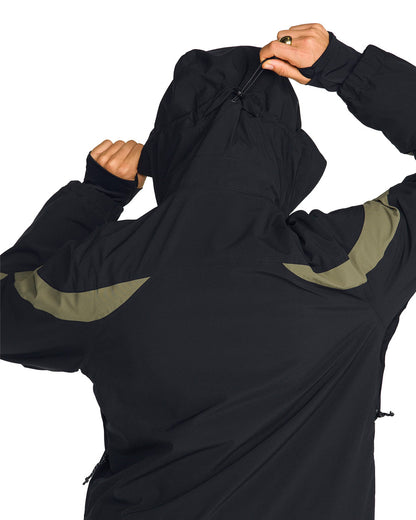 Volcom Women's Shelter 3D Stretch Jacket Black 2027