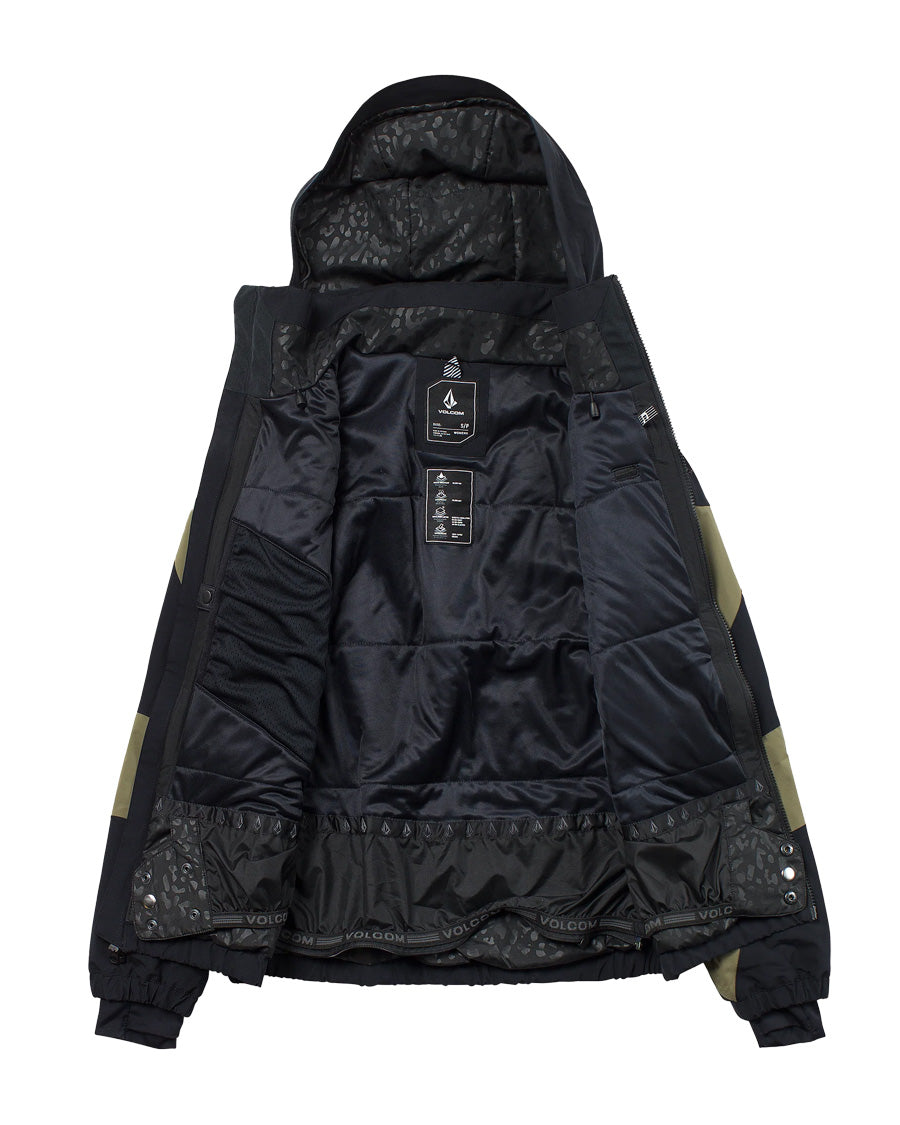 Volcom Women's Shelter 3D Stretch Jacket Black 2027