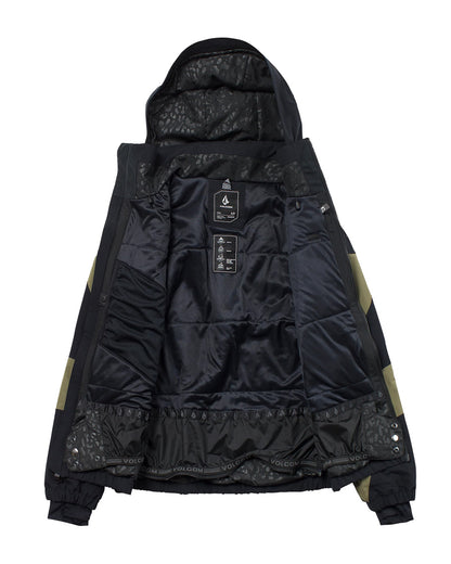 Volcom Women's Shelter 3D Stretch Jacket Black 2027
