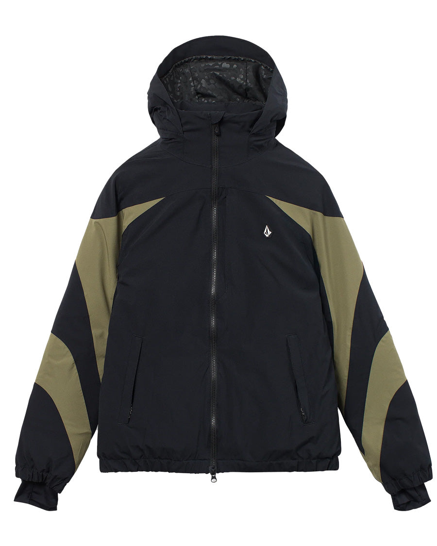 Volcom Women's Shelter 3D Stretch Jacket Black 2027