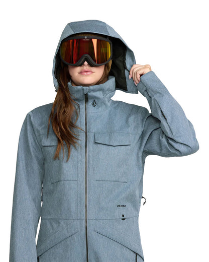 Volcom Women's Shiloh Snow Suit Denim 2026