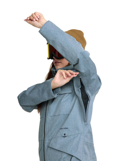 Volcom Women's Shiloh Snow Suit Denim 2026