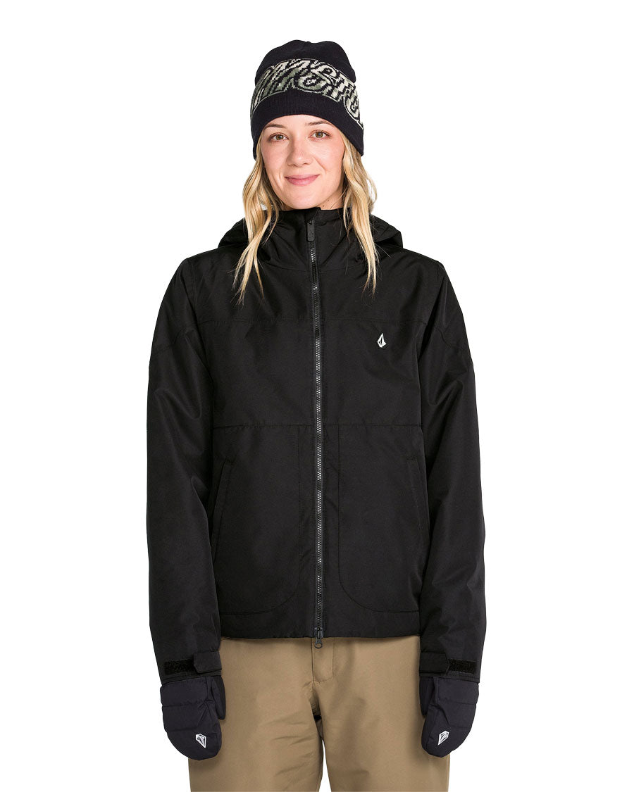 Volcom Women's Steele Ins Jacket Black 2027