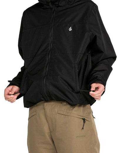 Volcom Women's Steele Ins Jacket Black 2027