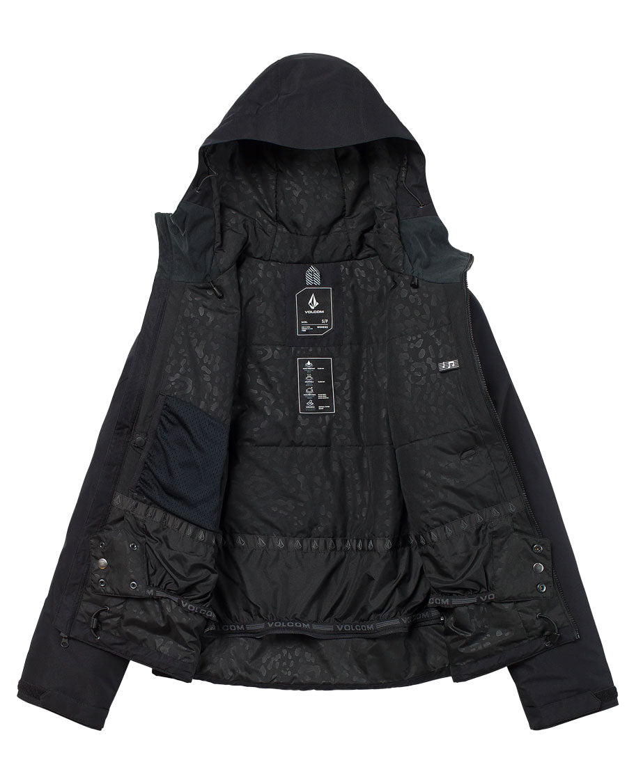Volcom Women's Steele Ins Jacket Black 2027