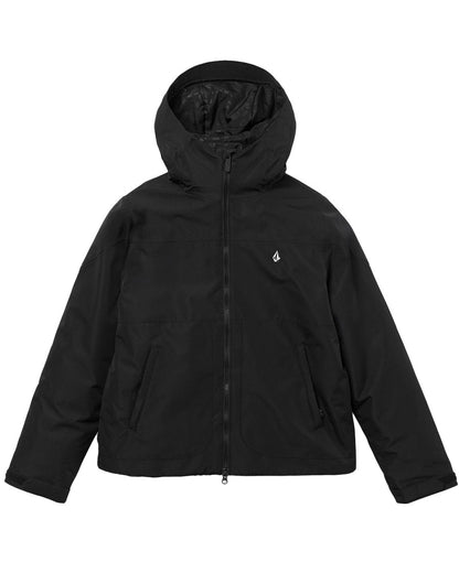 Volcom Women's Steele Ins Jacket Black 2027