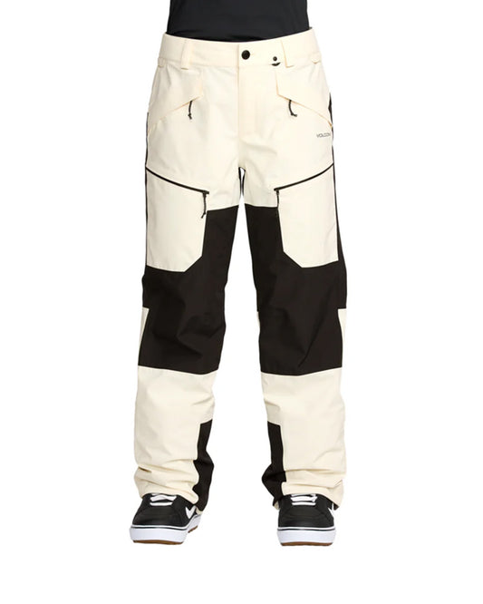 Volcom Women's Stone Mica 20K Pant Bone 2026