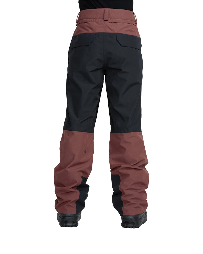 Volcom Women's Stone Mica 20K Pant Oxblood 2026