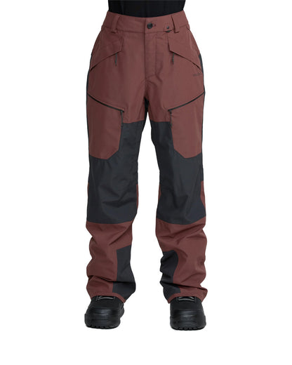 Volcom Women's Stone Mica 20K Pant Oxblood 2026