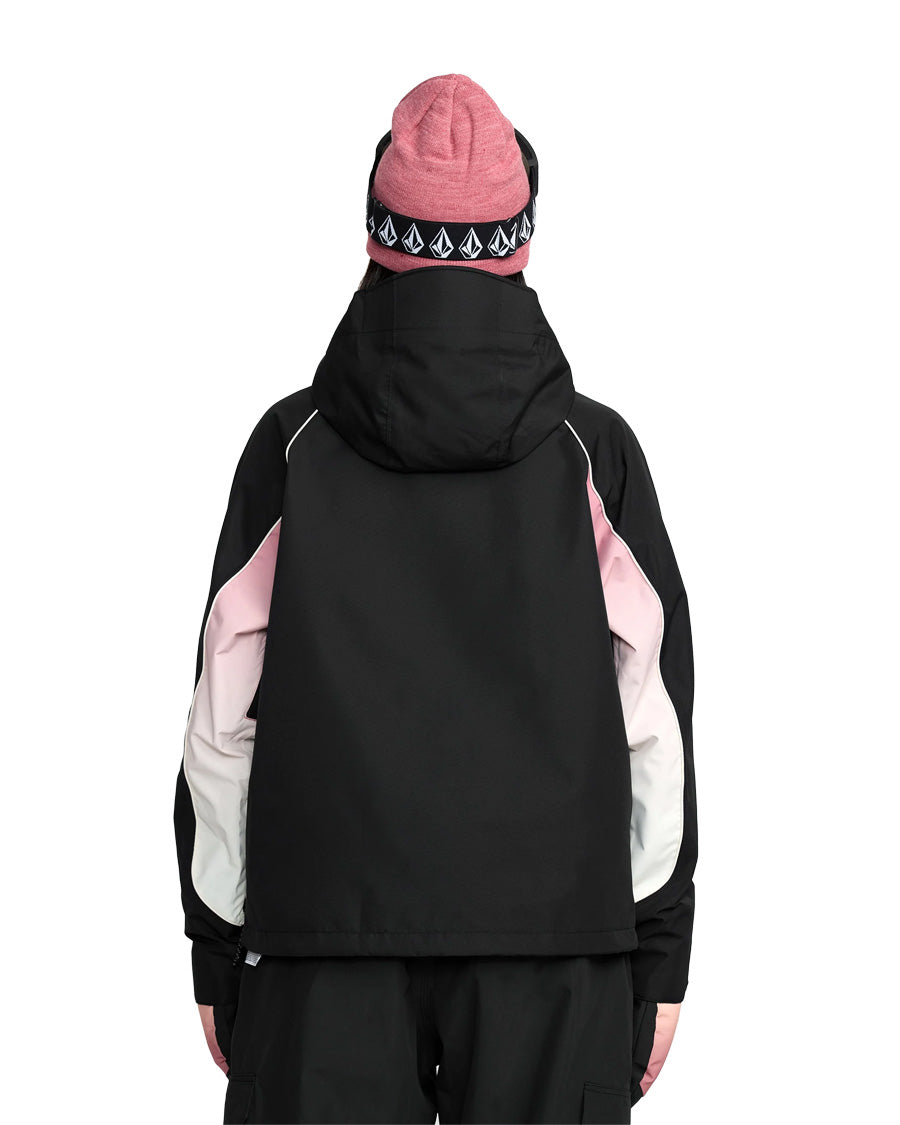 Volcom Women's Stone Smokeshow 20K Jacket Black 2026