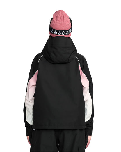Volcom Women's Stone Smokeshow 20K Jacket Black 2026