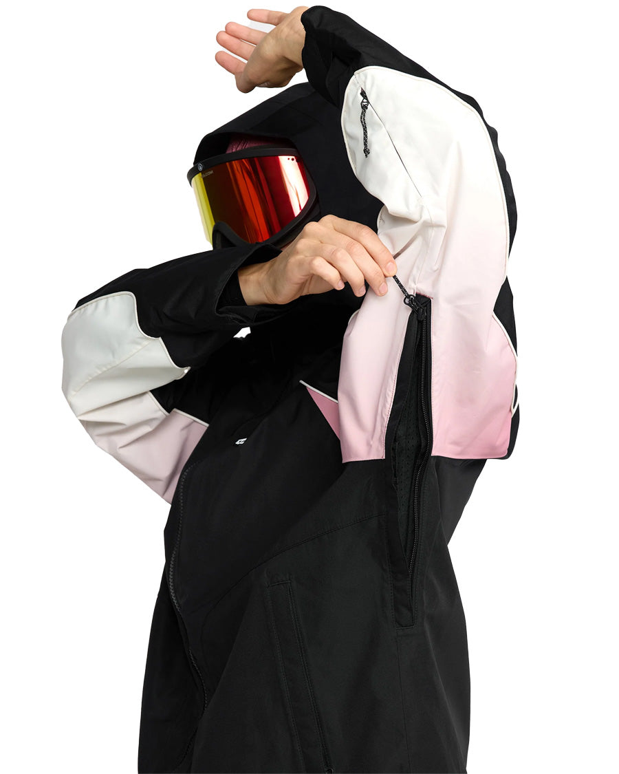 Volcom Women's Stone Smokeshow 20K Jacket Black 2026