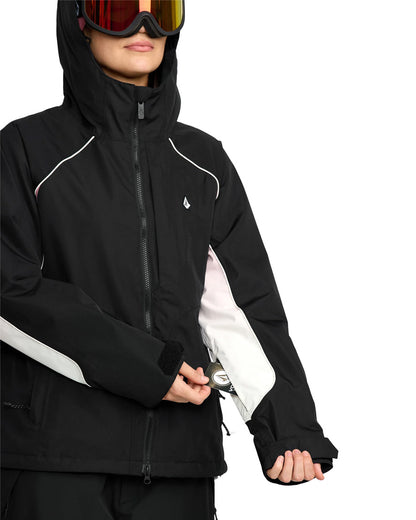 Volcom Women's Stone Smokeshow 20K Jacket Black 2026