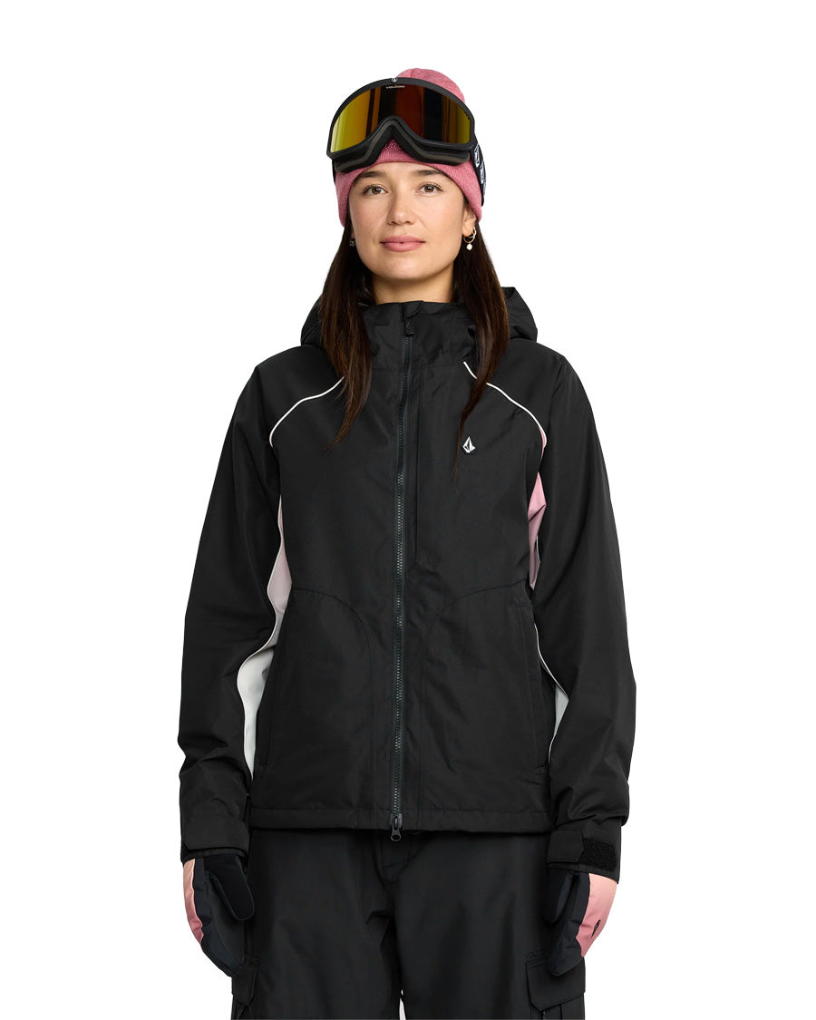 Volcom Women's Stone Smokeshow 20K Jacket Black 2026