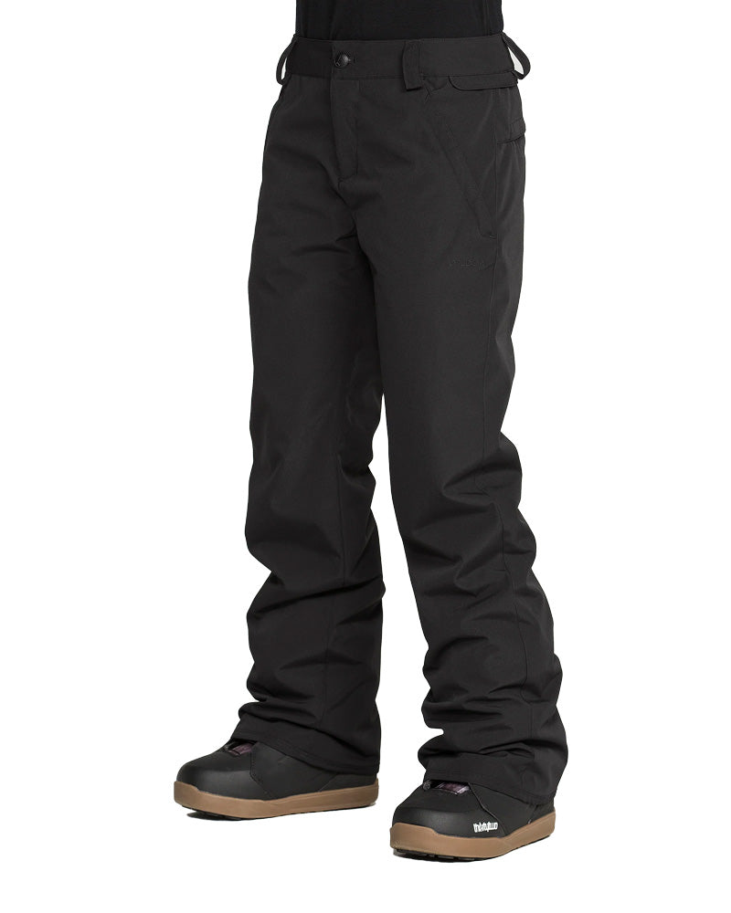 Volcom Women's Stoned Ins Pant Black 2027