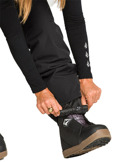 Volcom Women's Stoned Ins Pant Black 2027