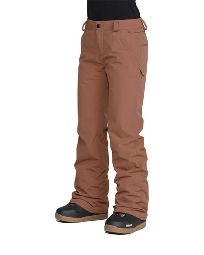 Volcom Women's Stoned Ins Pant Desert Taupe 2027