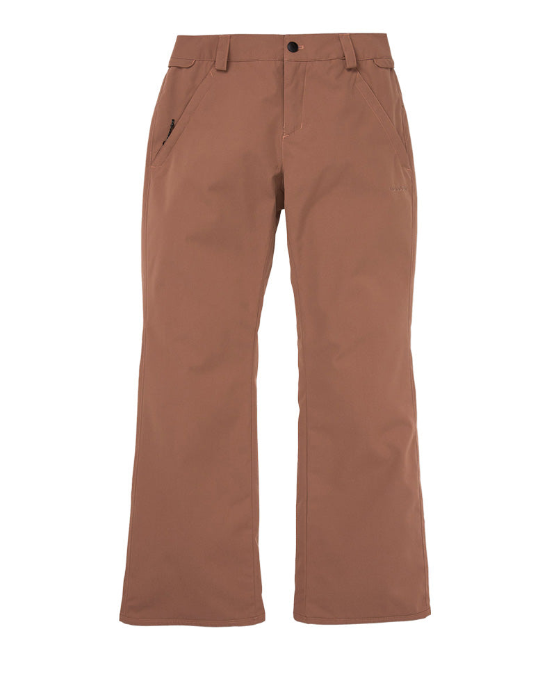 Volcom Women's Stoned Ins Pant Desert Taupe 2027