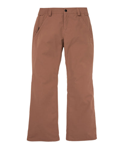 Volcom Women's Stoned Ins Pant Desert Taupe 2027