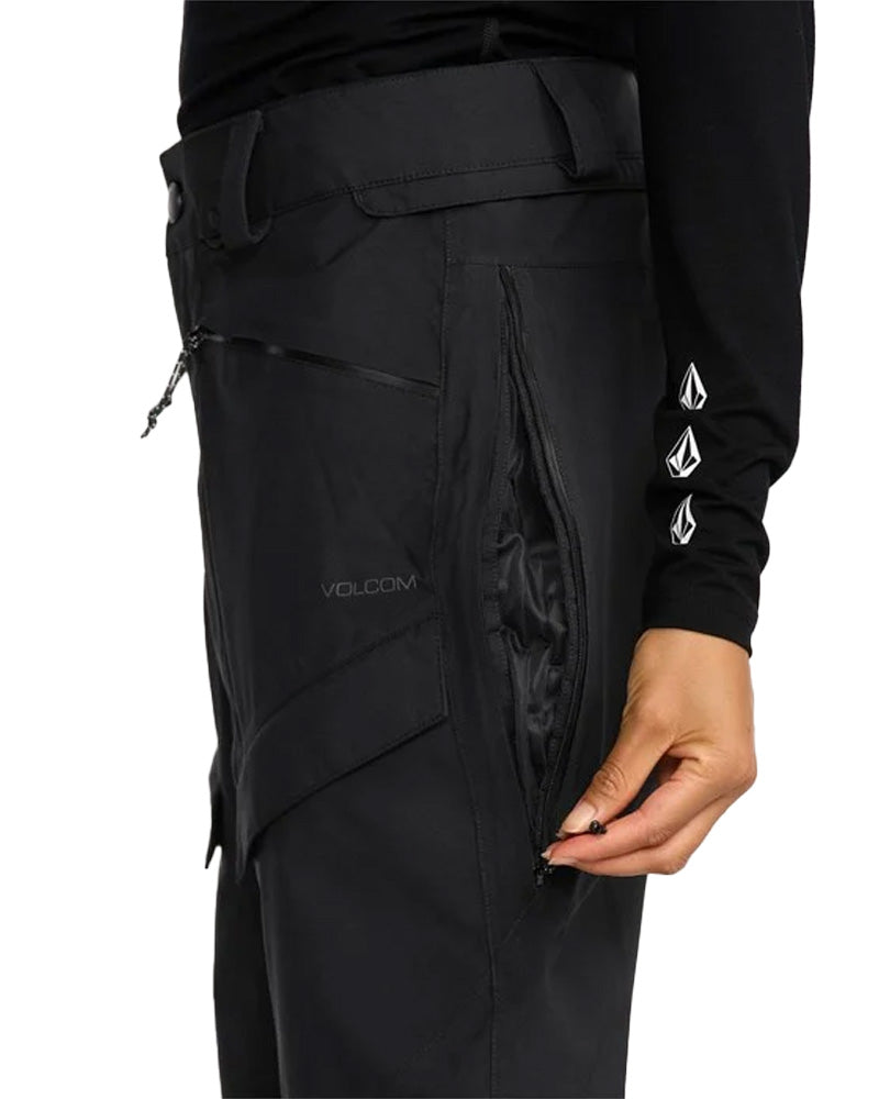 Volcom Women's V.Co At Stretch Gore-Tex Pant Black