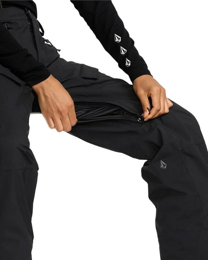 Volcom Women's V.Co At Stretch Gore-Tex Pant Black