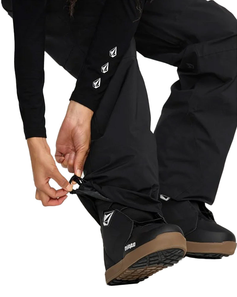 Volcom Women's V.Co At Stretch Gore-Tex Pant Black