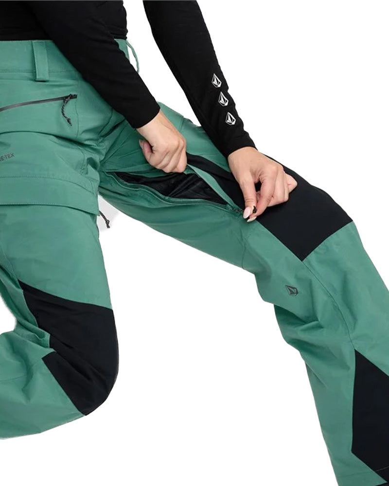 Volcom Women's V.Co At Stretch Gore-Tex Pant Spruce Green