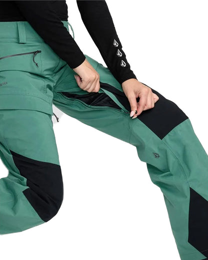 Volcom Women's V.Co At Stretch Gore-Tex Pant Spruce Green