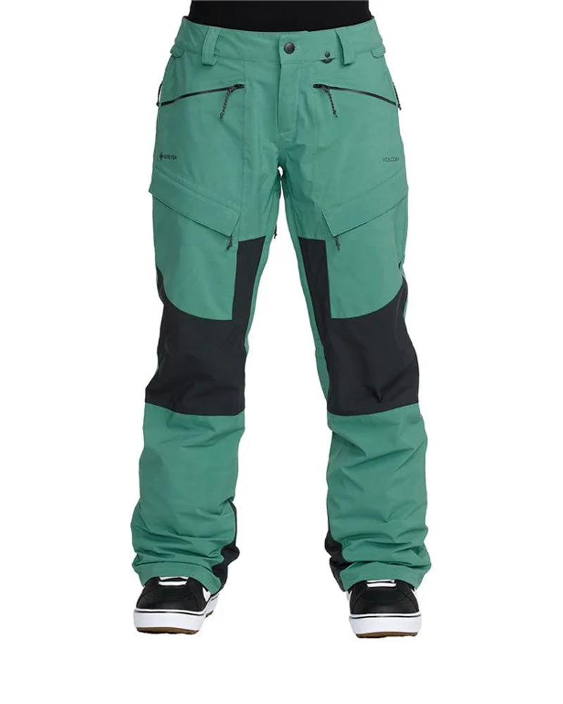 Volcom Women's V.Co At Stretch Gore-Tex Pant Spruce Green