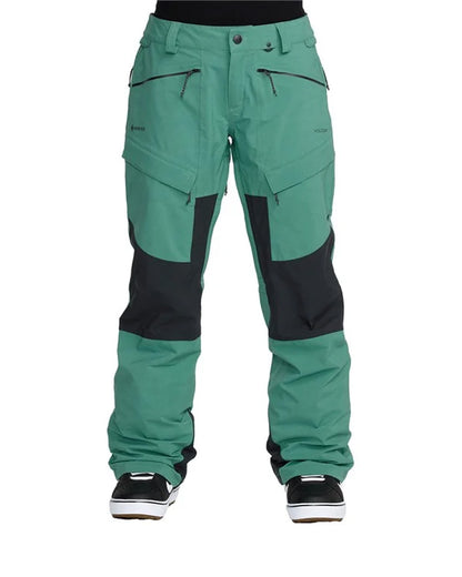 Volcom Women's V.Co At Stretch Gore-Tex Pant Spruce Green