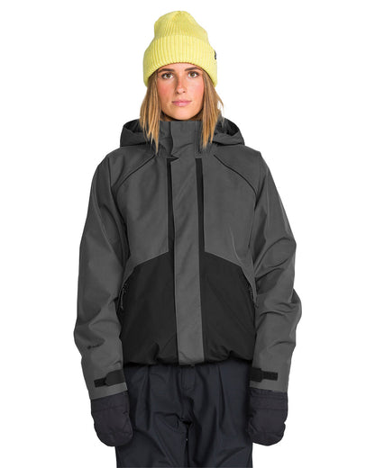 Volcom Women's Yourfav Baggy Gore-Tex Jacket Dark Grey 2027