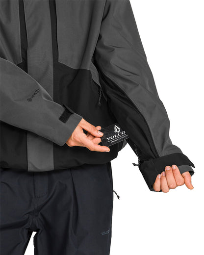 Volcom Women's Yourfav Baggy Gore-Tex Jacket Dark Grey 2027