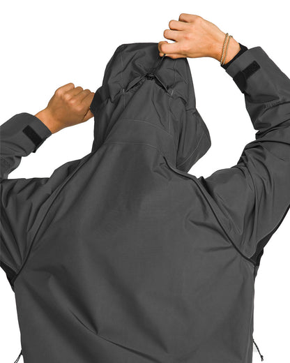 Volcom Women's Yourfav Baggy Gore-Tex Jacket Dark Grey 2027