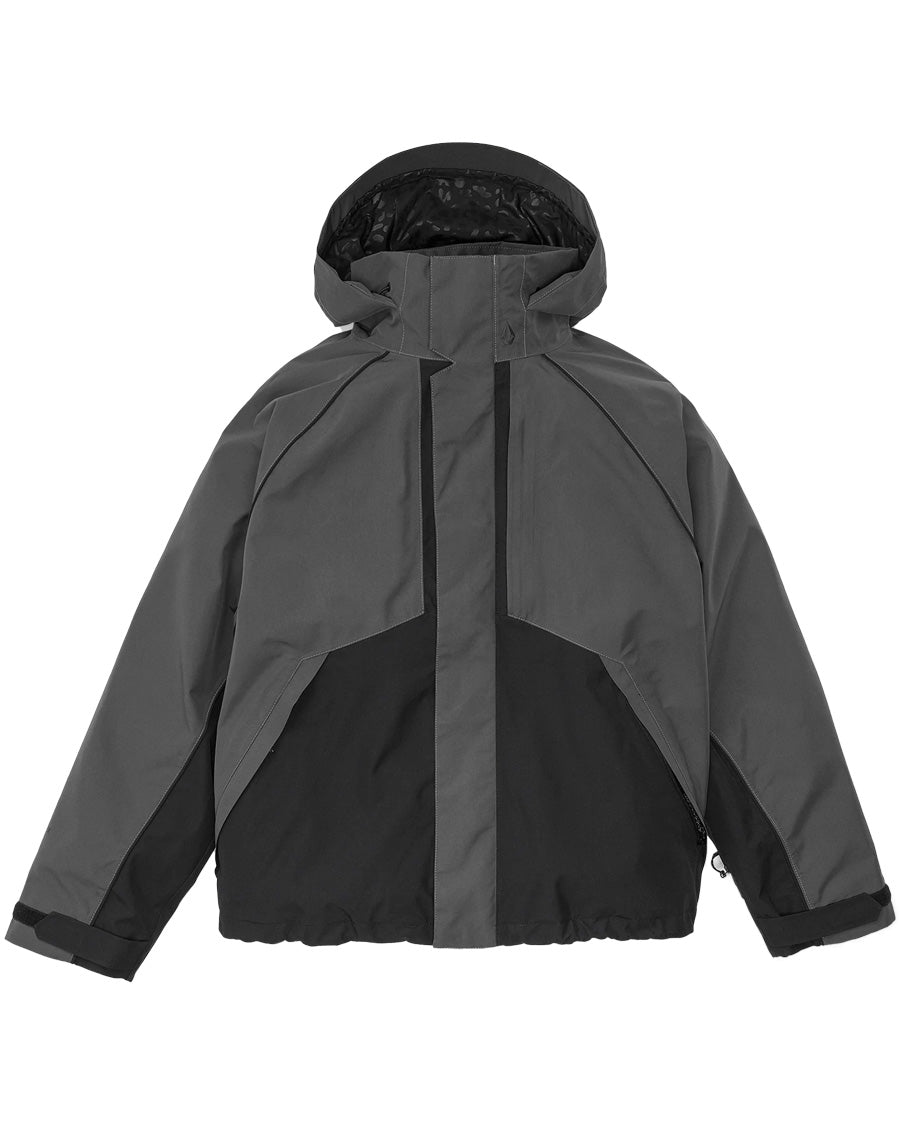 Volcom Women's Yourfav Baggy Gore-Tex Jacket Dark Grey 2027