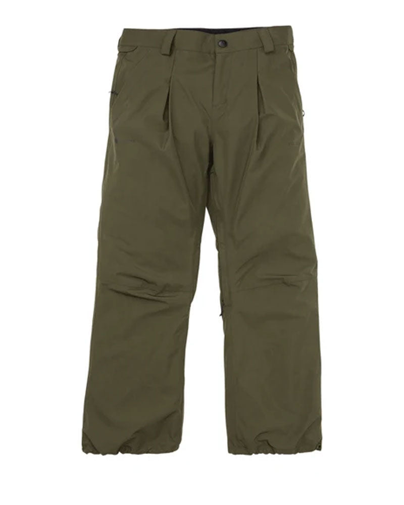 Volcom Women's Yourfav Baggy Gore-Tex Pant Dark Green 2027