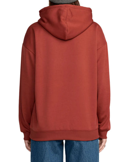 Volcom Womens' Essential Hydro Hoodie Henna 2026
