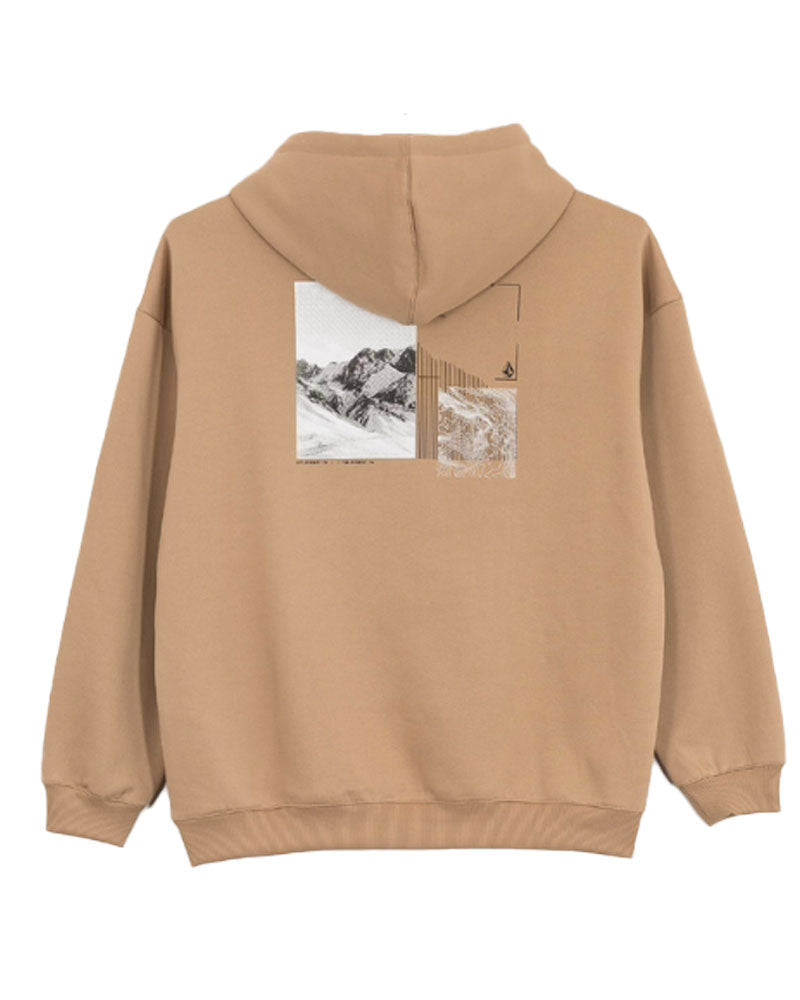 Volcom Womens' Essential Hydro Hoodie Oatmeal 2026