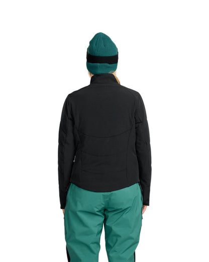 Volcom Womens' Evergreen Full Zip Jacket Black 2026