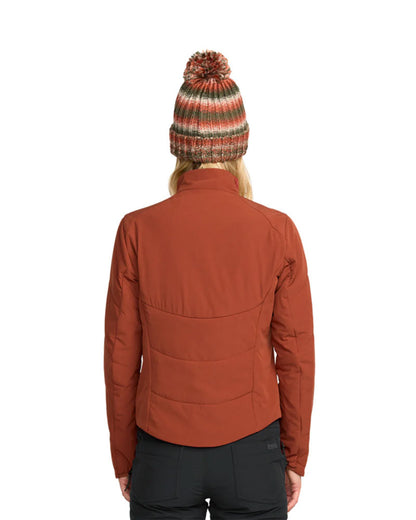 Volcom Womens' Evergreen Full Zip Jacket Henna 2026